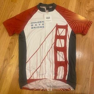 Bike Shirt NWT - Golden Gate Bridge National Park